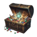 288 Relics, 63 Potions & More